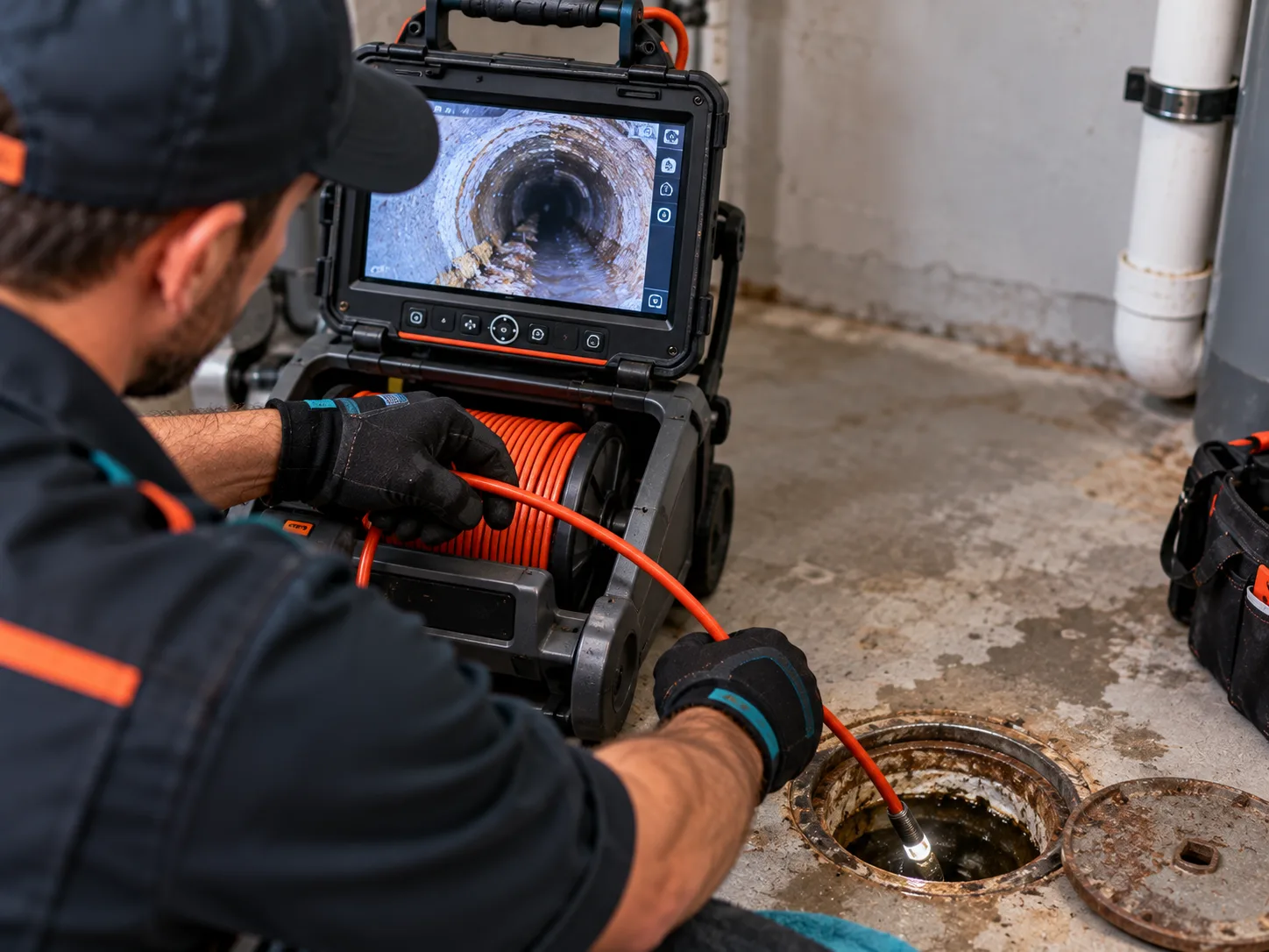 Clogged Drain Service company in Crofton, MD