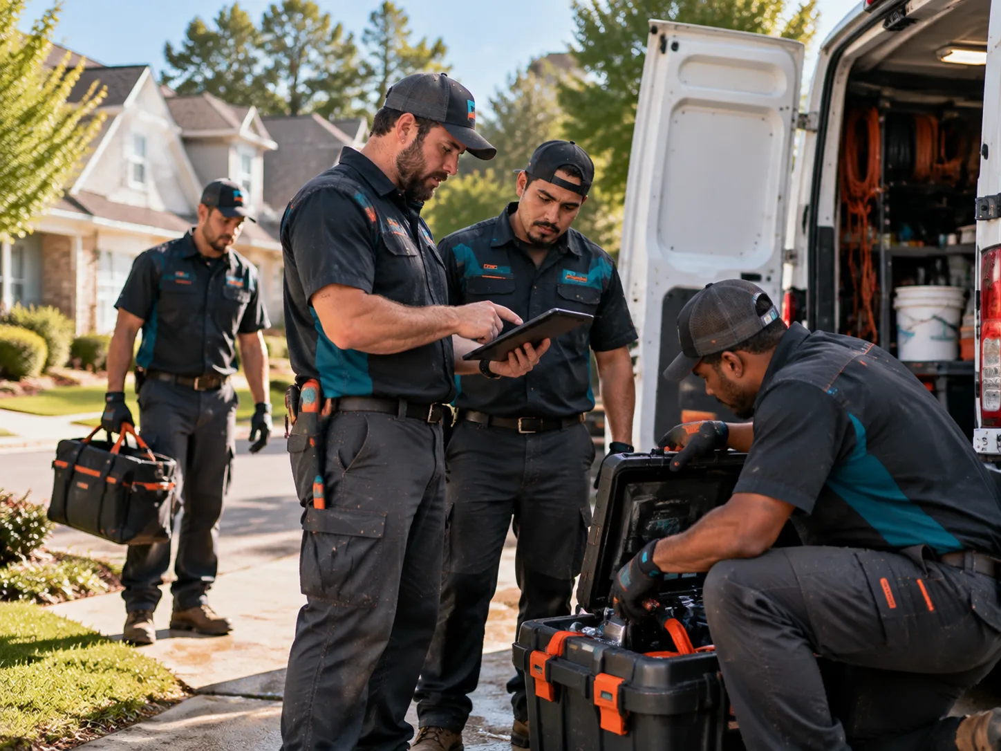 Clogged Drain Service in Crofton, MD near me